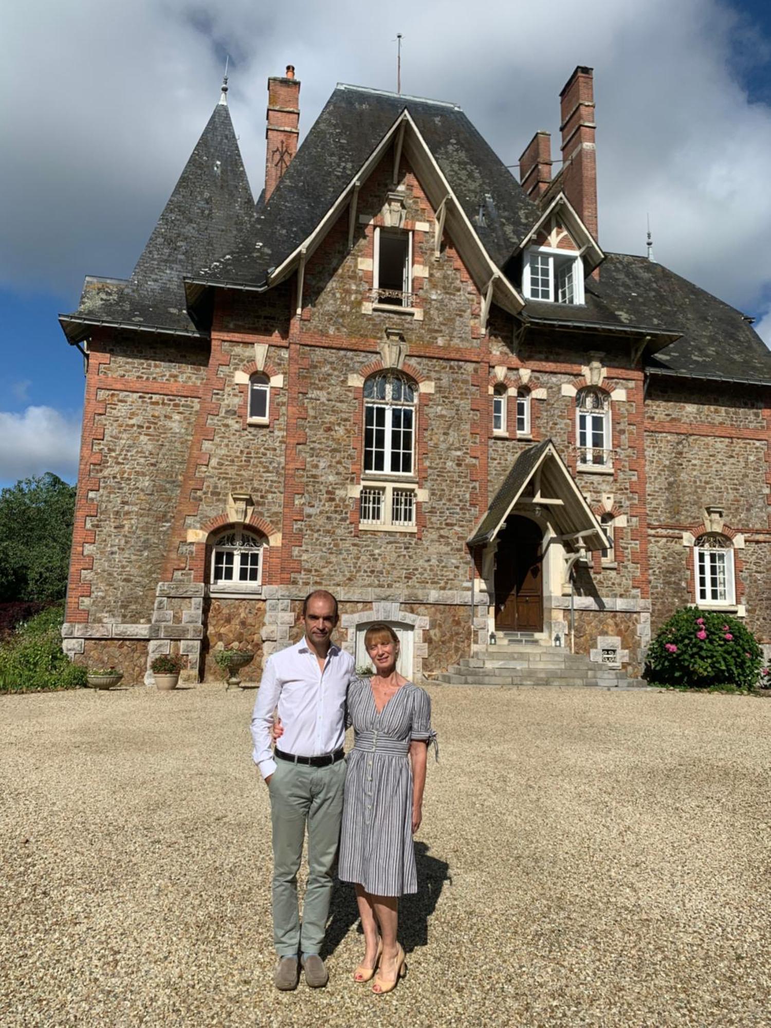 Le Manoir Des Rochers Bouere Exterior photo