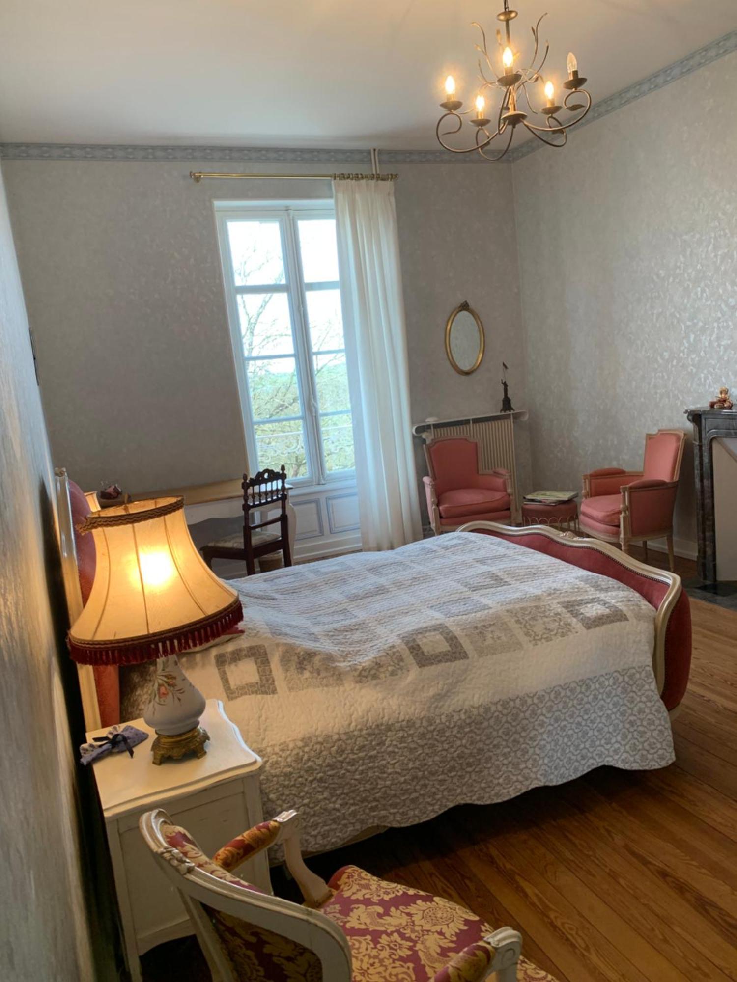 Le Manoir Des Rochers Bouere Exterior photo